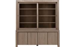 Goossens buffetkast clear blank eiken - 8170791-01