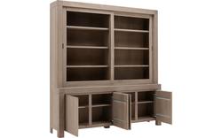 Goossens buffetkast clear blank eiken - 8170791-01