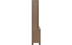 Goossens buffetkast clear blank eiken - 8170791-01