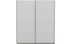 Goossens basic kledingkast miami wit hoogwaardig meubelplaat - 8170906-01