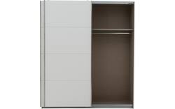 Goossens basic kledingkast miami wit hoogwaardig meubelplaat - 8170906-09