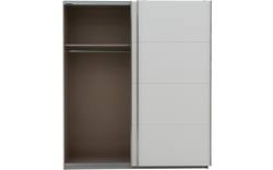 Goossens basic kledingkast miami wit hoogwaardig meubelplaat - 8170906-09