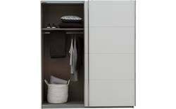 Goossens basic kledingkast miami wit hoogwaardig meubelplaat - 8170906-09