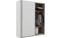Goossens basic kledingkast miami wit hoogwaardig meubelplaat - 8170906-09