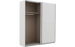 Goossens basic kledingkast miami wit hoogwaardig meubelplaat - 8170906-09
