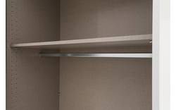 Goossens basic kledingkast miami wit hoogwaardig meubelplaat - 8170906-09