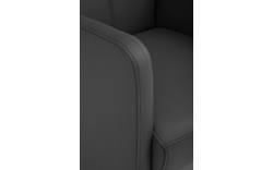 Goossens excellent eetkamerstoel riva grijs leer - 8171036-01