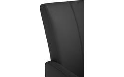 Goossens excellent eetkamerstoel riva grijs leer - 8171036-01
