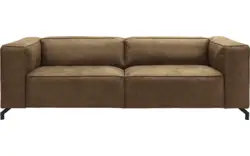 Goossens zitbank calvin groen micro leer - 8171143-626-01