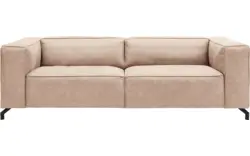 Microleer, beige