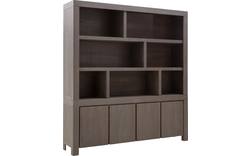 Goossens buffetkast clear donker bruin eiken - 8171208-01