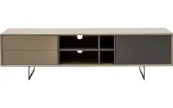 Goossens basic tv meubel vienna bruin mdf - 8171315-01