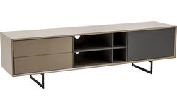 Goossens basic tv meubel vienna bruin mdf - 8171315-01
