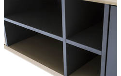 Goossens basic tv meubel vienna bruin mdf - 8171315-01