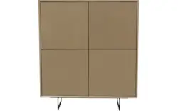 Goossens basic opbergkast vienna bruin mdf - 8171316-01