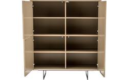 Goossens basic opbergkast vienna bruin mdf - 8171316-01
