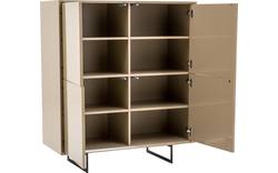 Goossens basic opbergkast vienna bruin mdf - 8171316-01