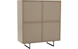 Goossens basic opbergkast vienna bruin mdf - 8171316-01