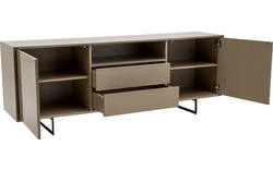 Goossens basic dressoir vienna bruin mdf - 8171317-01