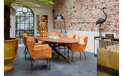 Goossens excellent eettafel gs 1302 noten noten - 8160945-08