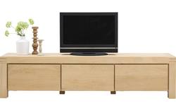 Goossens tv meubel clear blank eiken - 8171362-01
