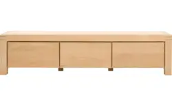 Goossens tv meubel clear blank eiken - 8171362-03