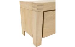 Goossens tv meubel clear blank eiken - 8171362-03
