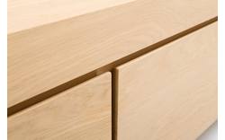 Goossens tv meubel clear blank eiken - 8171362-03