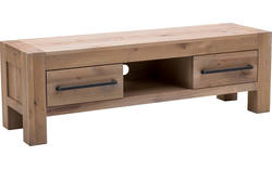 Goossens tv meubel roots grijs eiken - 8171364-01