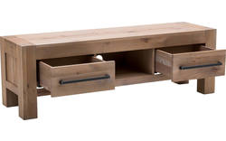 Goossens tv meubel roots grijs eiken - 8171364-01
