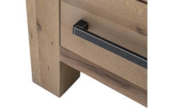 Goossens tv meubel roots grijs eiken - 8171364-01