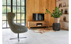 Goossens tv meubel roots grijs eiken - 8122289-01
