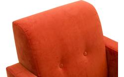 Goossens fauteuil hipp geel stof - 8171441-01