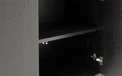 Goossens buffetkast barcelona zwart eiken - 8171447-01