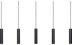Goossens hanglamp enya zwart metaal - 8171707-02