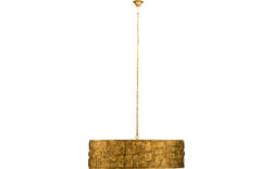 Goossens excellent hanglamp cecile brons metaal - 8171769-06