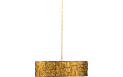 Goossens excellent hanglamp cecile brons metaal - 8171769-06