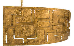 Goossens excellent hanglamp cecile brons metaal - 8171769-06