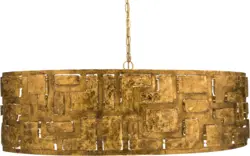 Goossens excellent hanglamp cecile brons metaal - 8171769-06