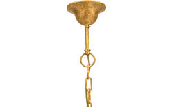 Goossens excellent hanglamp cecile brons metaal - 8171769-06