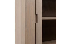 Goossens buffetkast clear blank eiken - 8170791-01