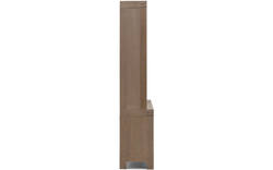 Goossens buffetkast clear blank eiken - 8170791-01