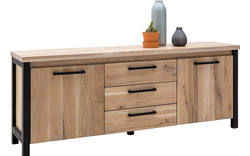 Goossens dressoir santos bruin eiken - 8171977-02