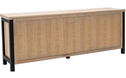 Goossens dressoir santos bruin eiken - 8171977-01