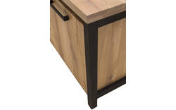 Goossens dressoir santos bruin eiken - 8171977-01