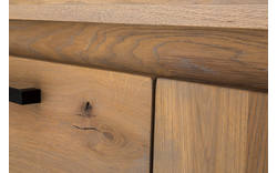 Goossens dressoir santos bruin eiken - 8171977-01