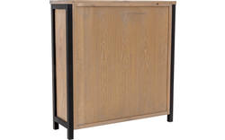 Goossens opbergkast santos bruin eiken - 8171978-01