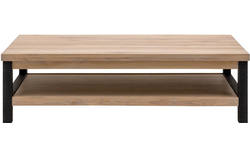 Goossens salontafel santos bruin eiken - 8171979-04
