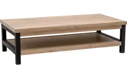 Goossens salontafel santos bruin eiken - 8171979-04