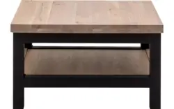 Goossens hoektafel santos bruin eiken - 8171980-01